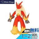 三英貿易(Sanei Boeki) ポケットモンスター ALL STAR COLLECTION バシャーモ (S) W19×D9×H33cm ぬいぐるみ ポケモン PP217