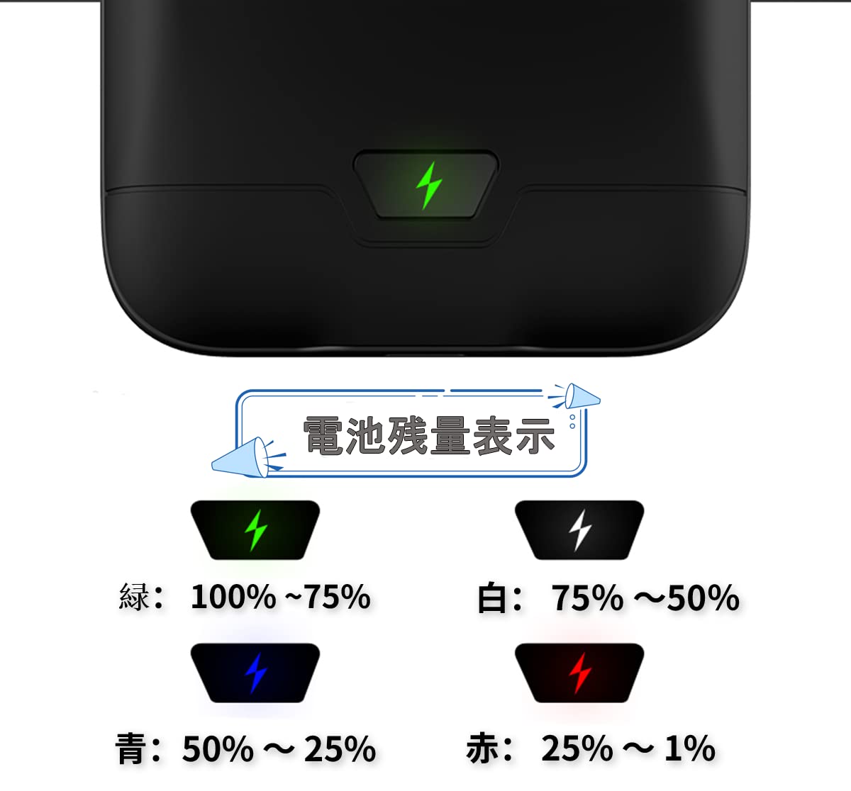 iPhone 6 6s 7 8 SE2 SE3 対応 ケース型バッテリー 薄型 バッテリーケース 充電 保護ケース 5500mAh 耐衝撃 第二世代se ケース バッテリー内蔵ケース 大容量 充電 ケース 急速充電 携帯充電器 旅行用 PSE認証済 ケース ブラック