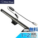 オーム(OHM) 電機_PCGEAR モニターライト ノートPC用 LED クリップ式 USB電源 OA-SML01-K 01-3623