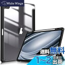 Fintie iPad Pro 12.9 ケース 2022/ 2021/ 2020/2018 12.9インチ 透明バックカバー Apple Pencil 収納可能 Apple Pencil 2 ワイヤレス充電対応 三つ折スタンド スリープ機能 軽量 薄型 傷つけ防止 PU合成レザー TPU (モデル番号A2378、A2461、A2379、A2462)( 1ブラック)(2)