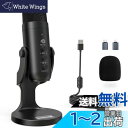 ZealSound USB マイク コンデンサー マイク PC マイク 卓上マイク 単一指向性 エコー機能付き 会議用 ゲーム 実況 マイク タブレット PC用録音マイク/YouTube用/生通信・ゲーム実況用/Skype/LINE 生放送 USB マイク ミニマイク 高感度 集音マイク 卓上マイクスタンド付属