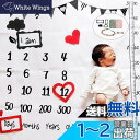 OMOTYA寝相アート 月齢フォト ベビー撮影毛布 月齢フォトグッズ ベビー毛布 ブランケット ベビー 撮影記念 月齢フォトシーツ 寝相アート 女の子 男の子 ...