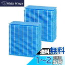 HV-FH7 加湿フィルター 加湿器フィルター HV-H55-W HV-H75-W HV-J55 加湿機交換用フィルター 互換品(2枚入)