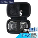 【送料無料】RICOHリコーWG-90/WG-80/WG-70/WG-60/WG-50/WG-40デジタルカメラ専用収納ケース-WERJIA (storage case-Black)