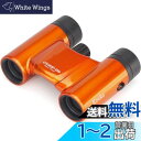 ケンコー(Kenko) 双眼鏡 コンサート用 Classi-air クラッシーエアー 8×21DH ダハプリズム式 8倍 21口径 超軽量コンパクト マルチコーティング オレンジ 021354