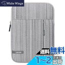 Lacdo iPad Mini 7スリーブ、iPad Miniケースバッグ、iPad Mini 7 (A17 Pro)/6/5/4/3/2用タブレットスリーブケース、Samsung Galaxy Tab A7 Lite 8.7インチ/Galaxy Tab A 8.0インチ用保護タブレットバッグ 撥水加工、ダークグレー(2)