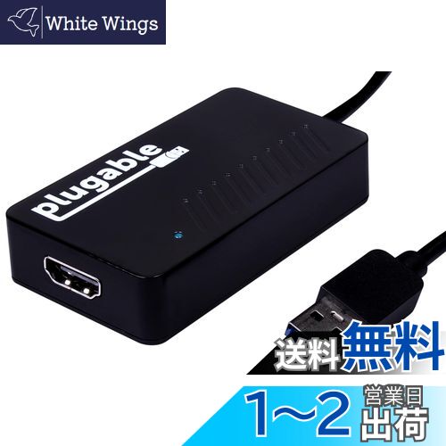 Plugable USB3.0 եåѴץ 2K50Hz 1080p60Hz б Windows macOS Chrom...