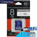 BUFFALO UHS-I Class1 SDカード 8GB RSDC-008GU1S(2)