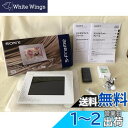 【送料無料】SONY デジタルフォトフレーム S-Frame D720 7.0型 内蔵メモリー2GB クリスタル&ホワイト DPF-D720/WI