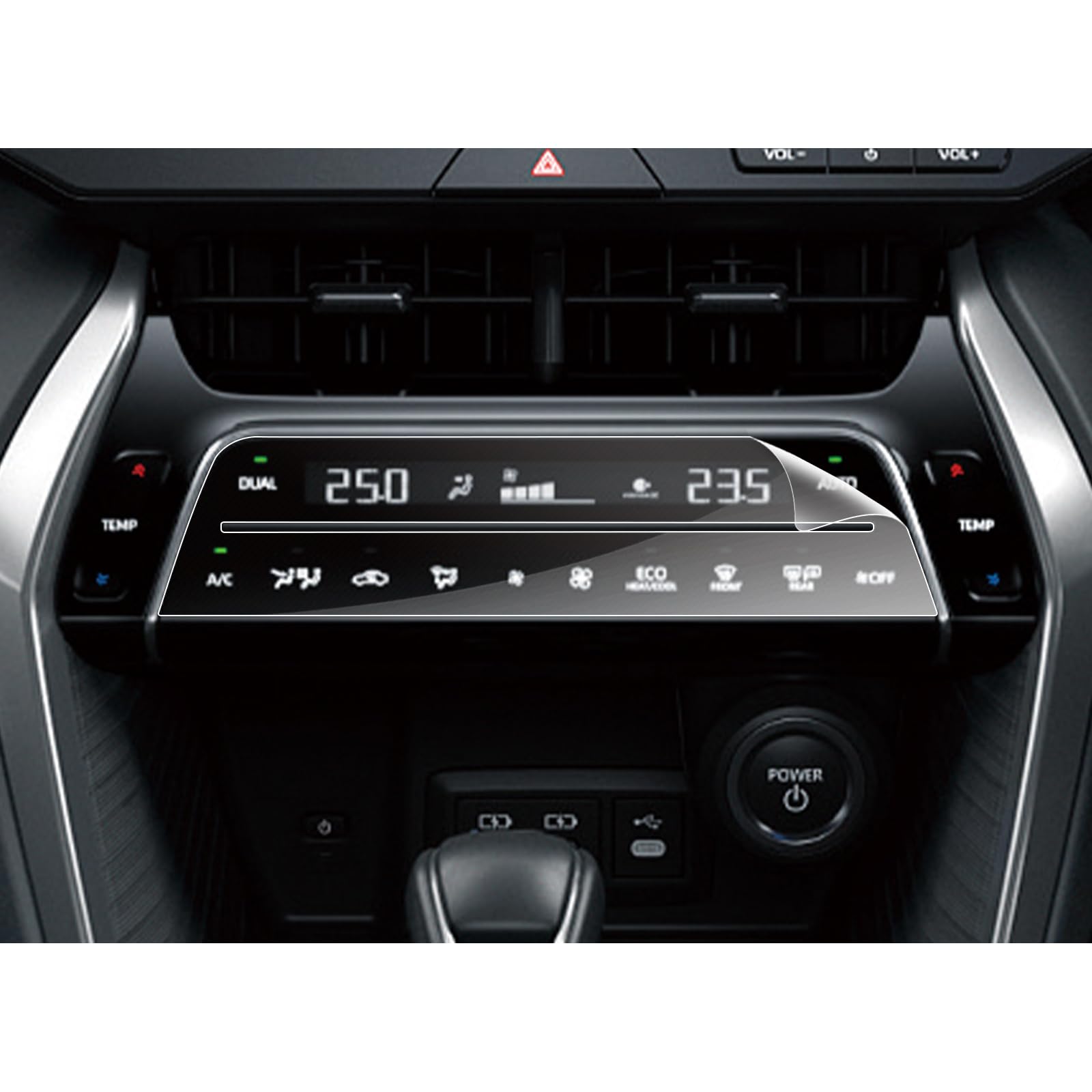 商品情報商品の説明" 【適合機種 実機検証済み】：トヨタ・ハリアー80系 （2023年-現行モデル） 【内容品】：ナノ製液晶保護フィルム・2pcs、ウェットティッシュ、マイクロファイバークロス 、ホコリ取りシート 、貼り付けガイド、空気抜きヘラ 【99.9%の透過率 撥水撥油】：優れた透光性、HD画質完璧再生。液晶画面本来の美しさを損なわなく、装着していることを忘れるほどの薄いフィルムは液晶画面をしっかりと保護します。特殊な撥水撥油処理されているため、指紋や汚れの跡が画面に付きにくく、タッチ感度はずっとスムーズに、滑らかに、快適になっています。 【4Hの硬度 飛散防止】：硬度4Hのナノ製ガラスフィルムで、ソフトコーティング技術により外部からの衝撃をフィルムが吸収し、画面へのダメージを最低限まで抑えました。耐衝撃、飛散防止加工されて、 万が一フィルムが破損した場合でも、ガラスが飛び散らず張り付いた状態になるですから安全です。 【RUIYAフィルム 品質保証】商品到着後3ヶ月保障があります。保証期間内に、商品に欠陥や破損などの問題がございましたら、直ちに当店までご連絡下さい。 状況を確認の上、対応させていただきアフターサービスをさせていただきます。 保証期間を過ぎた場合はいかなる場合でも対応致しかねます。 予めご了承ください。 ※ご注意してください: 1、ご注文前に、商品説明と写真をよくお読みになり、車種をご確認の上、商品がお客様の車両に適しているかご確認ください。 2、本製品を他の目的には使用しないでください。 これにより破損した場合、当店では対応するアフターサービスをお受けできない場合がございます。 3、製品に問題がある場合は、無料で返品または返金を提供します。 ご不明な点がございましたら、お問い合わせください。 4、この製品についてご質問がある場合は、まずメールで問題商品の画像を添付し、お問い合わせください。 できるだけ早く問題を解決いたします。 5、ご来店ありがとうございます。今後とも変わらぬご愛顧のほど、よろしくお願い申し上げます。 "主な仕様 ?【適合車種 実機検証済み】：トヨタ・ハリアー80系 （2023年−現行モデル）エアコンフィルム・ナノ製・2枚入りbr?【99.9%の透過率 撥水撥油】：優れた透光性、HD画質完璧再生。液晶画面本来の美しさを損なわなく、装着していることを忘れるほどの薄いフィルムは液晶画面をしっかりと保護します。特殊な撥水撥油処理されているため、指紋や汚れの跡が画面に付きにくく、タッチ感度はずっとスムーズに、滑らかに、快適になっています。br?【4Hの硬度 飛散防止】：硬度4Hのナノ製ハリアー80フィルムで、ソフトコーティング技術により外部からの衝撃をフィルムが吸収し、画面へのダメージを最低限まで抑えました。耐衝撃、飛散防止加工されて、 万が一フィルムが破損した場合でも、ガラスが飛び散らず張り付いた状態になるですから安全です。br?【気泡レス! 強い吸着!】静電吸着技術を採用しており、HARRIER 80液晶フィルムが直接設備に自己吸着できます。フィルムのシリコン自己吸着層により、位置を合わせて上から軽く置くだけで気泡が入ることなく簡単に装着できます。 専用の貼り付けツール（ウェットティッシュ、マイクロファイバークロス 、ホコリ取りシート 、固定用シール）は全部付属しています。フィルムを貼るのが苦手な方でも簡単に貼ることができます。br?【RUIYAフィルム 品質保証】1年間に60万+枚を販売しています。ガラス保護フィルムの品質保証付きで、安心します。発送による破損（折れ曲がり）等の場合、無償に新品を再発送します。【内容品】：液晶保護フィルム、ウェットティッシュ、マイクロファイバークロス 、ホコリ取りシート 、空気抜きヘラ。