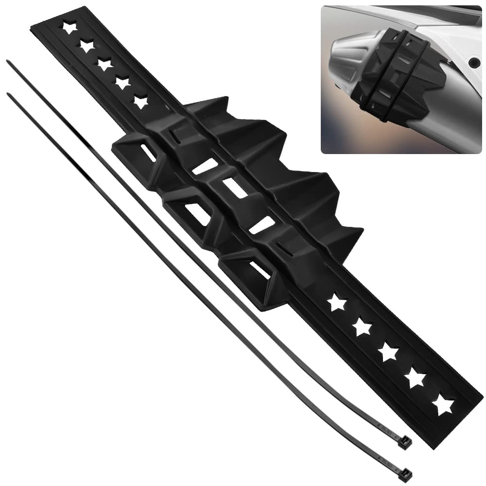 【送料無料】WETARENDA サイレンサー プロテクター ガード 排気管 ガード 耐熱プロテクター マフラーヒ..