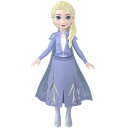 【送料無料】マテル(MATTEL) ディズニー(Disney)/アナと雪の女王(Frozen) エルサ(ミニドール1)【着せ替え人形】 【3才~】 HLW98
