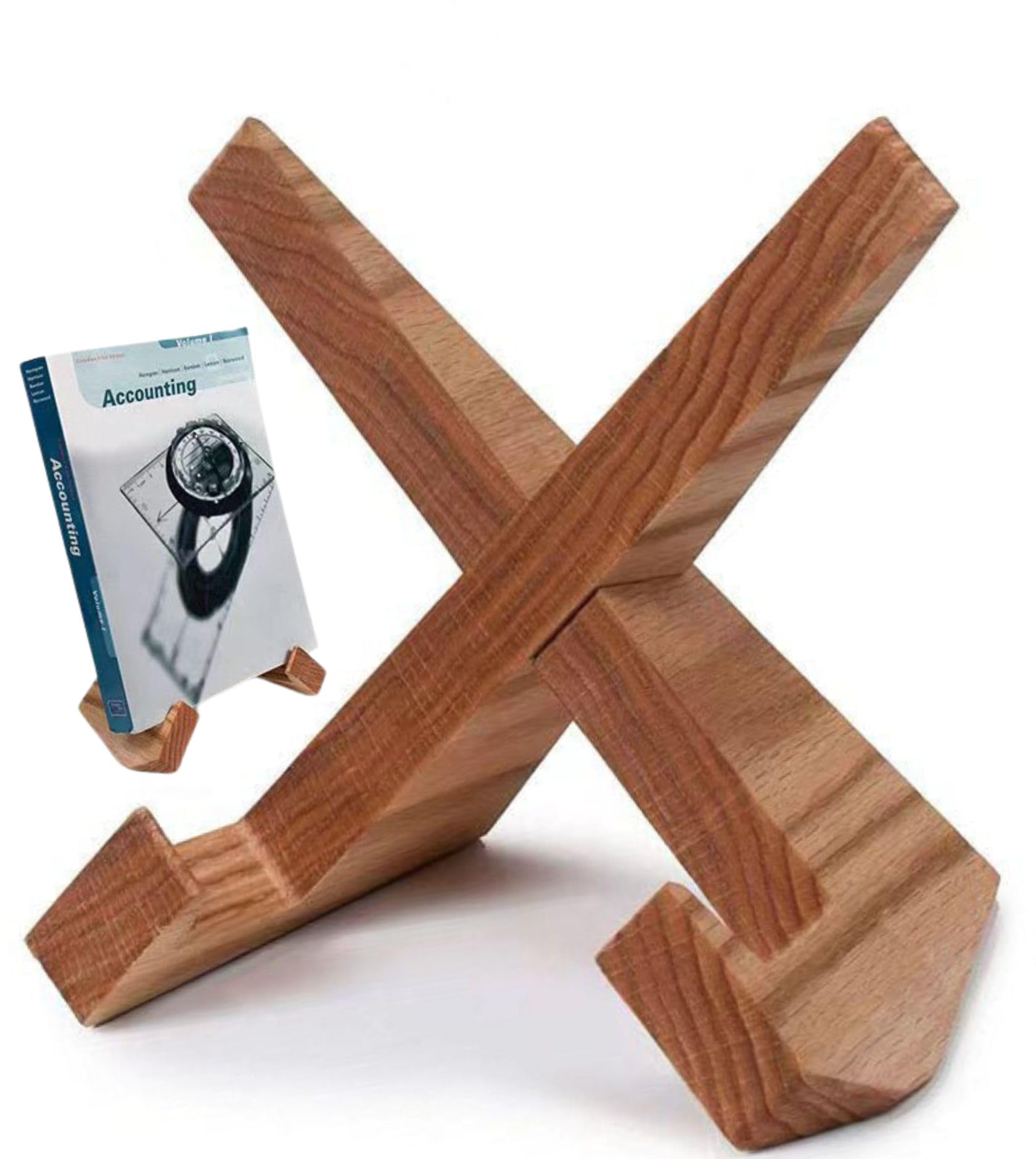 【送料無料】cobalt planet 木製 レシピスタンド ブックホルダー ディスプレイスタンド 卓上 取り外し..