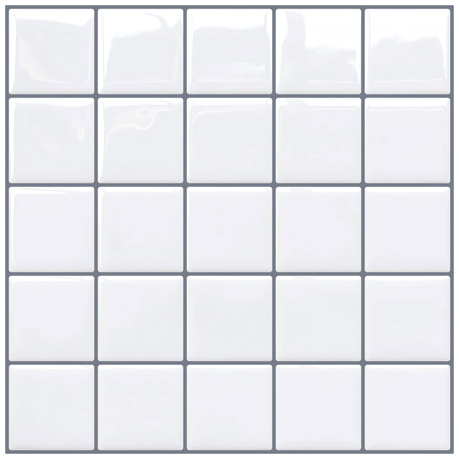 【送料無料】MORCART タイルシール キッチン 耐熱 防水 洗面所 トイレ DIY 家具やアイテムの装飾 タイ..