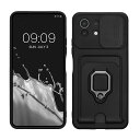 【送料無料】kwmobile 保護ケース Xiaomi 11 Lite (5G) NE/Mi 11 Lite (5G)対応 - スマートフォン 保護カバー 耐衝撃 TPU保護 黒色