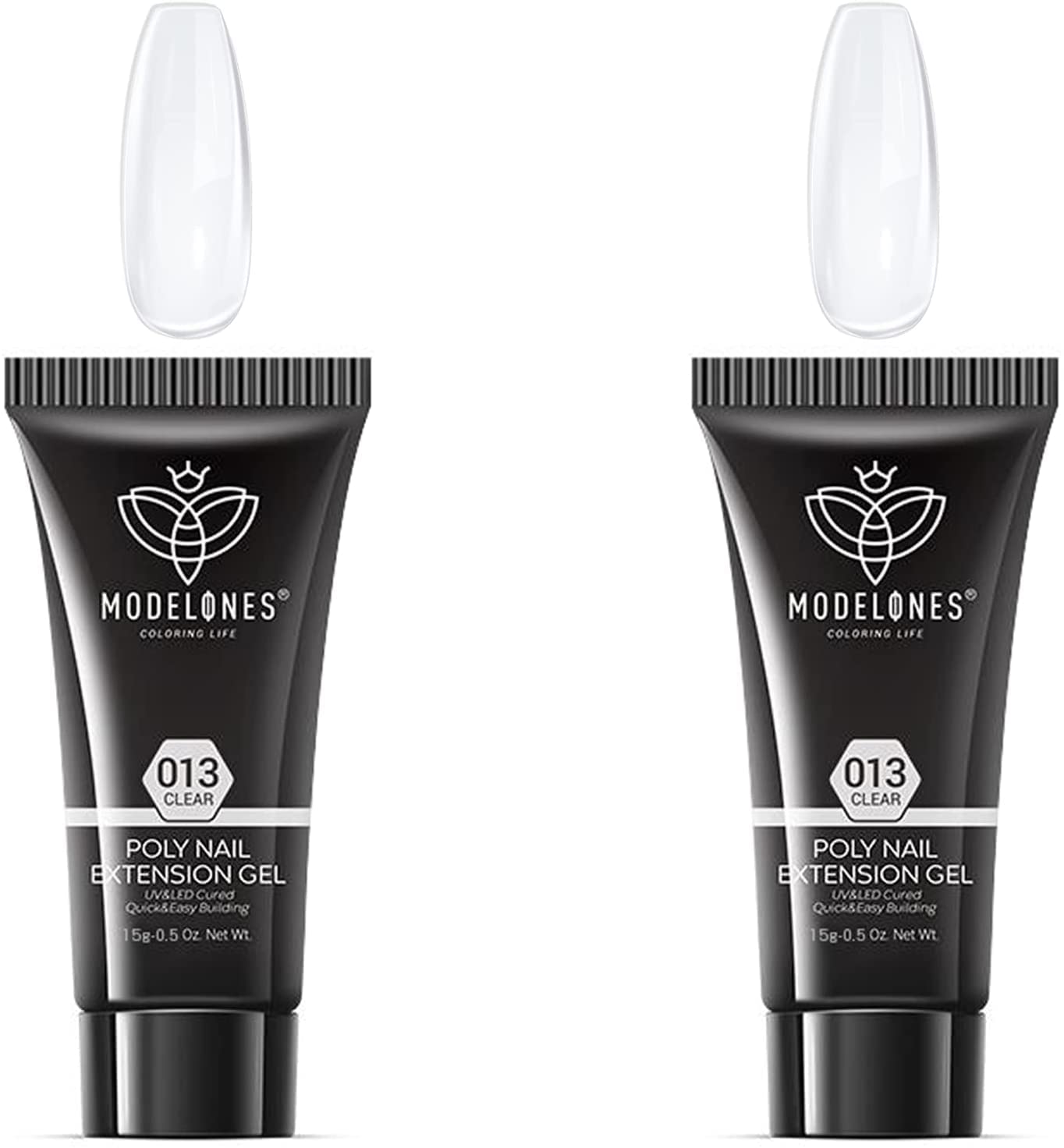 【送料無料】Modelones ジェルネイル ポリネイルジェル カラージェル 長さだし エクステンションジェル..