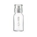 HARIO(ハリオ) ドレッシングボトルスリム 120ml 熱湯使用可能 ペールグレー DBS-120-PGR