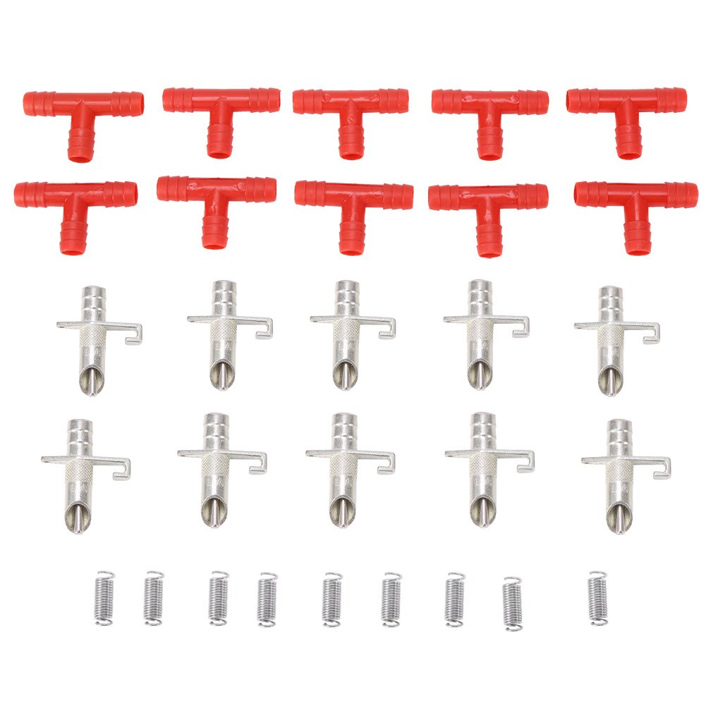 【送料無料】DOACT ウサギ給水器ニップル ニップル給水器 水を節約 頑丈で耐久性 歯類用給水器ニップル..