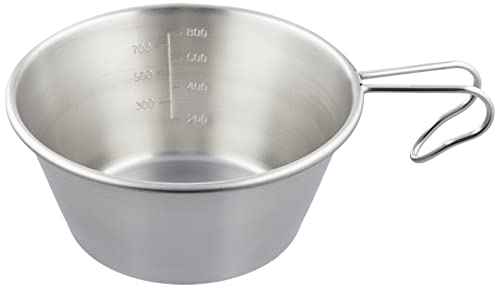 【送料無料】キャプテンスタッグ(CAPTAIN STAG) シェラカップ ステンレス ビッグ シェラカップ 1.0L 螺..