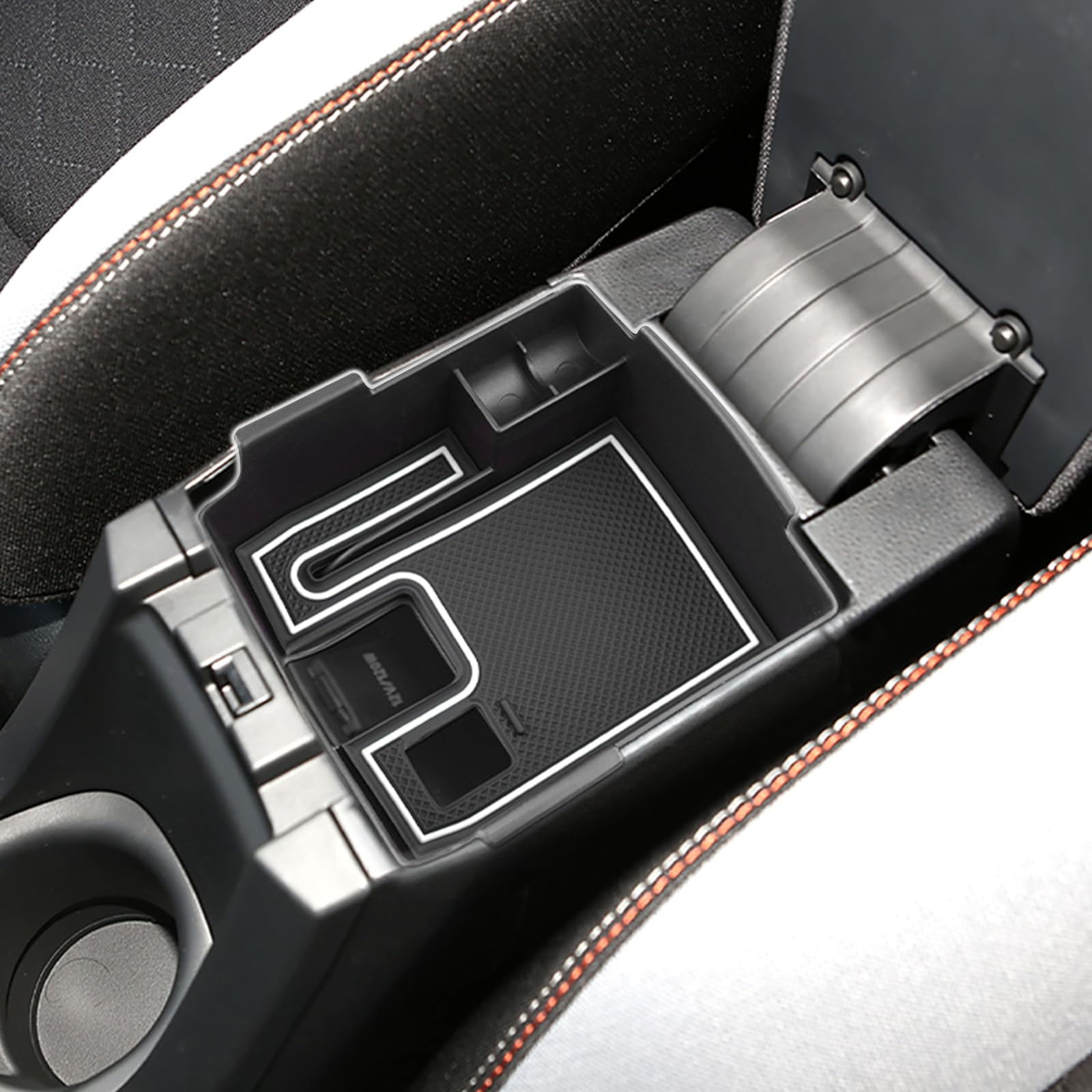 【送料無料】SXCY トヨタ カローラクロス 専用 コンソールボックス カローラツーリング アクセサリーボックス 小物収納ボックス アクセサリートレー ラバーマット付き カローラクロス専用アクセサリー カスタムパーツ インテリア 小物入れ 滑り止め 内装パーツ