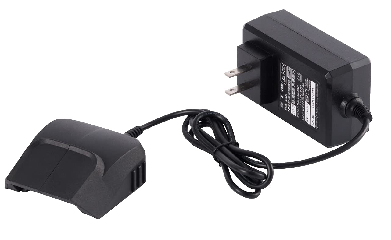 【送料無料】工進(KOSHIN) スマートシリーズ 18V用 急速充電器2 2.0A入力 PA-430