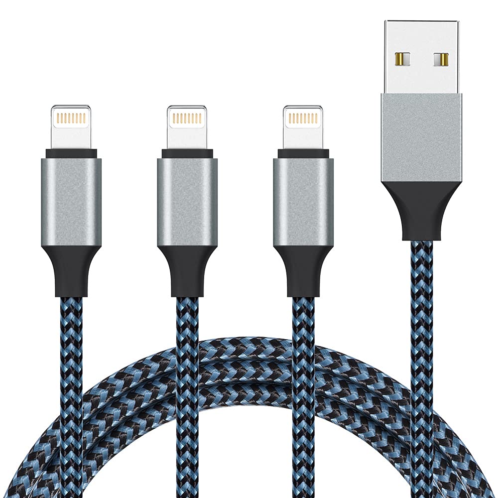 【送料無料】Sundix for iPhone 充電ケーブル ライトニングケーブル 1M 3本セット ...