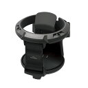 【送料無料】槌屋ヤック(Tsuchiya Yac) 車内用品 ドリンクホルダー RUGGED ドリンク DG ダークグレー 長さ14×幅11.2×高さ19cm PF-365