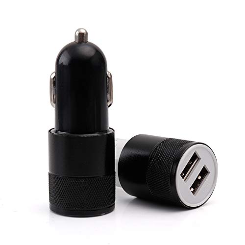 【送料無料】CAM2 車載充電器 2.1A 超小型 カーチャージャー 2ポート スマホ充電器 充電 車用 for ipho..