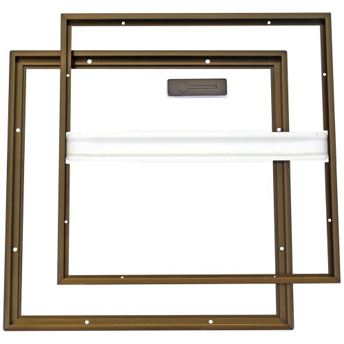 【送料無料】ダイケン 床下点検口 450mm ブロンズ HDE45B