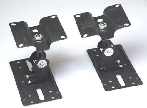 【送料無料】スピーカー用 汎用天吊り取り付け金具2個セット スピーカーブラケット スタンド