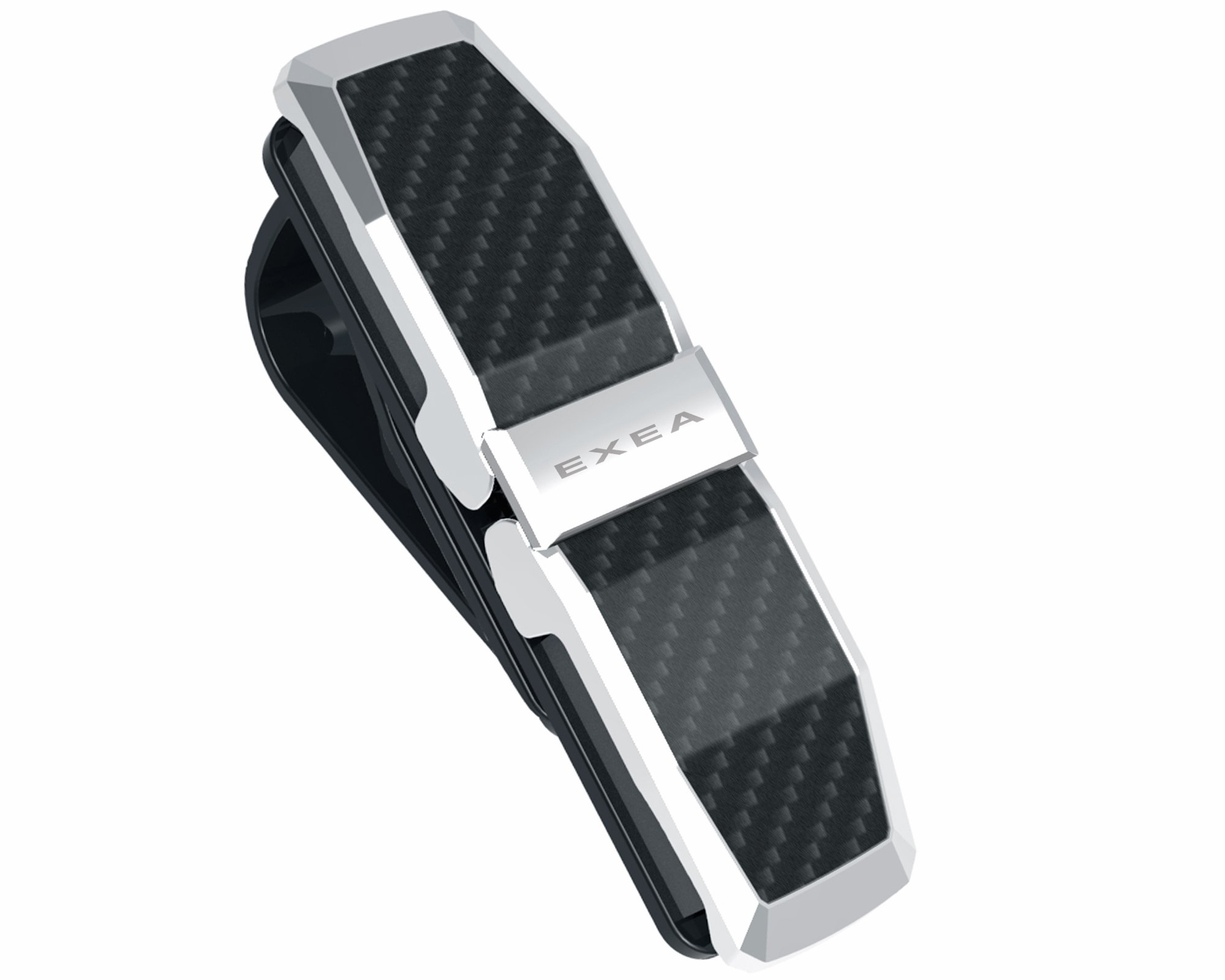 【送料無料】星光産業 車内用品 EXEA(エクセア) サングラスホルダー サングラスホルダーツイン カーボン EC-160