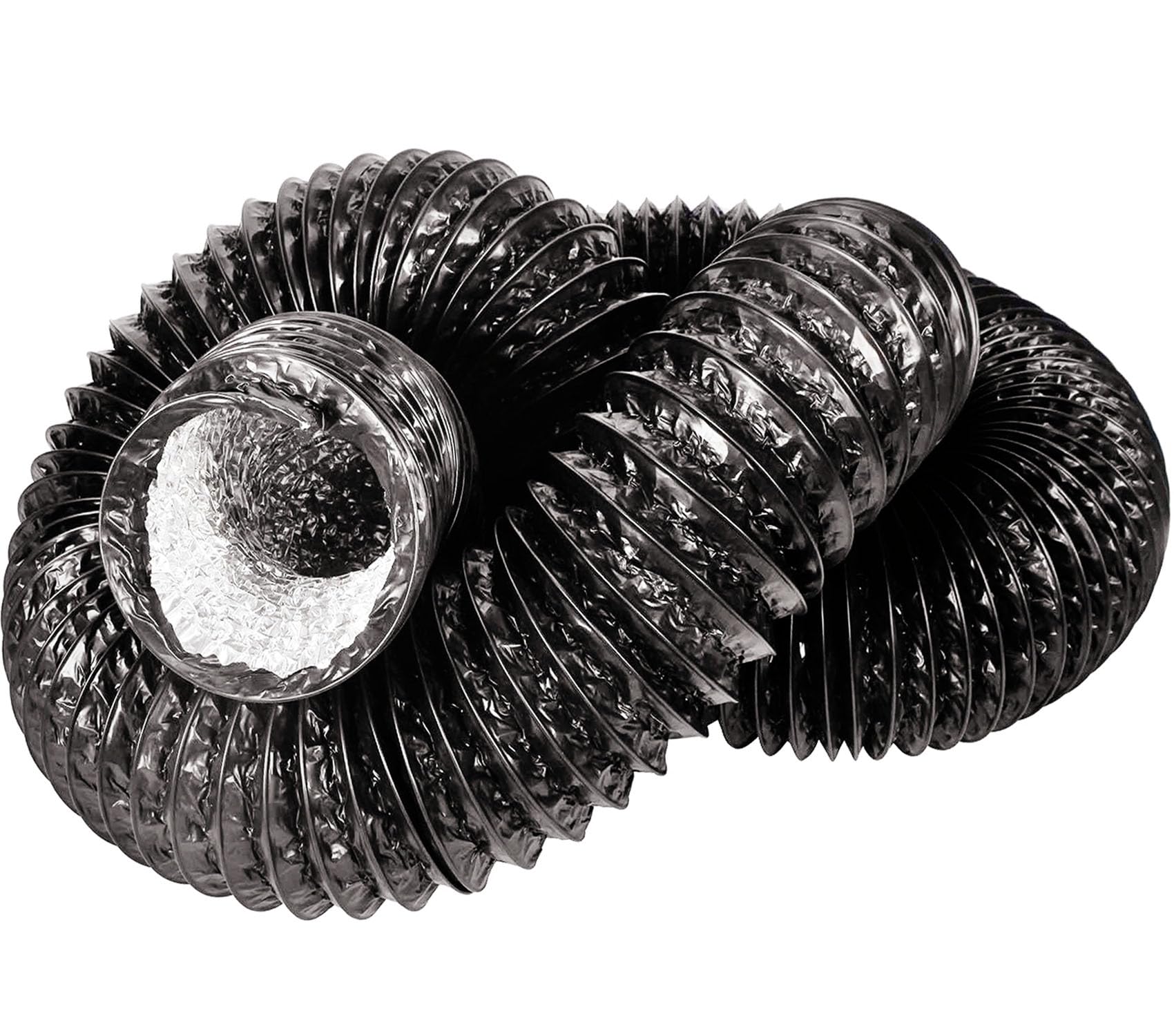 【送料無料】ダクトホース フレキシブルダクト OOPPEN 換気用アルミホース 排気ホース ホース換気パイ..