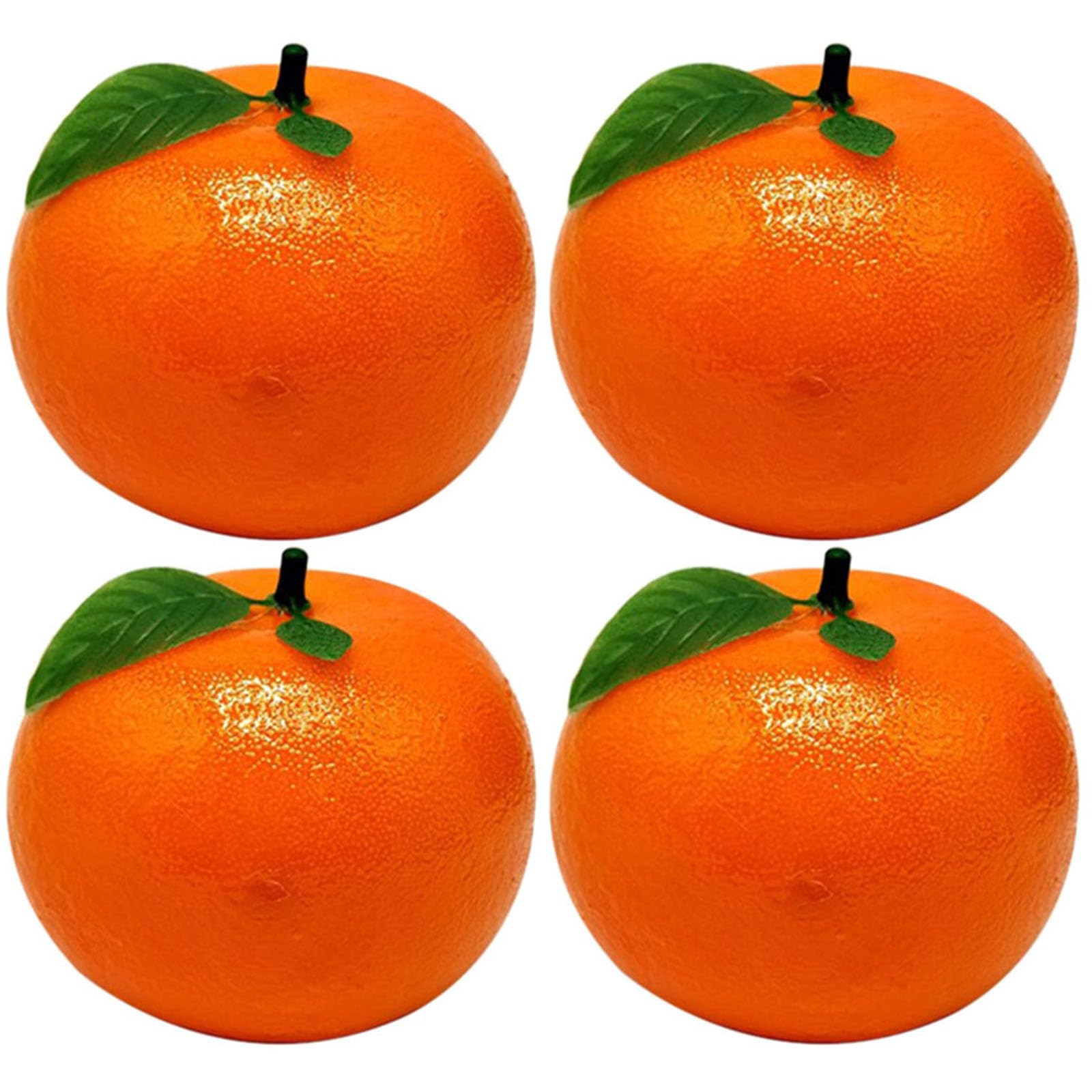 【送料無料】NUOLUX オレンジ 食品サンプル フルーツ 果物 フェイクみかん 人工 イミテーショ ...