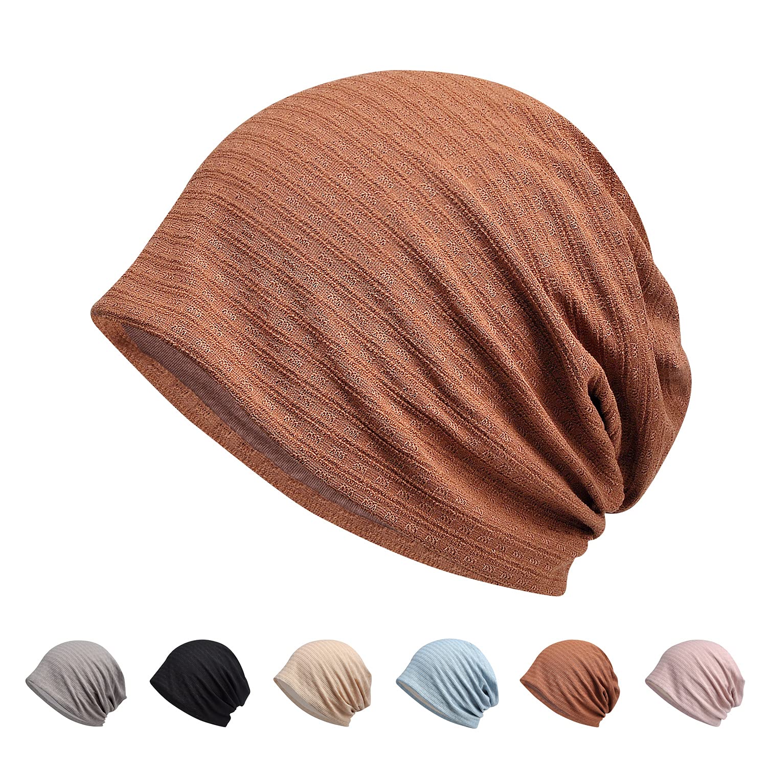 【送料無料】[Petasonien] サマーニット帽【コットン100％?吸汗速乾?肌触り ニットキャップ ビーニー ..