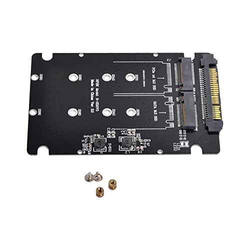 【送料無料】NFHK SFF-8639 NVME U.2 to Combo NGFF M.2 M-Key SATA PCIe SSD アダプター メインボード用 SSD 750 p3600 p3700 交換用