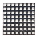 【送料無料】Ren He 64ビット WS2812 5050 RGB LED マトリックス フルカラー モジュール 電球 ドライバ 開発ボード Arduinoに対応 DIYキット