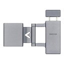 MAXCAM は DJI Pocket 2/1 アルミニウム合金電話ホルダーに適しています