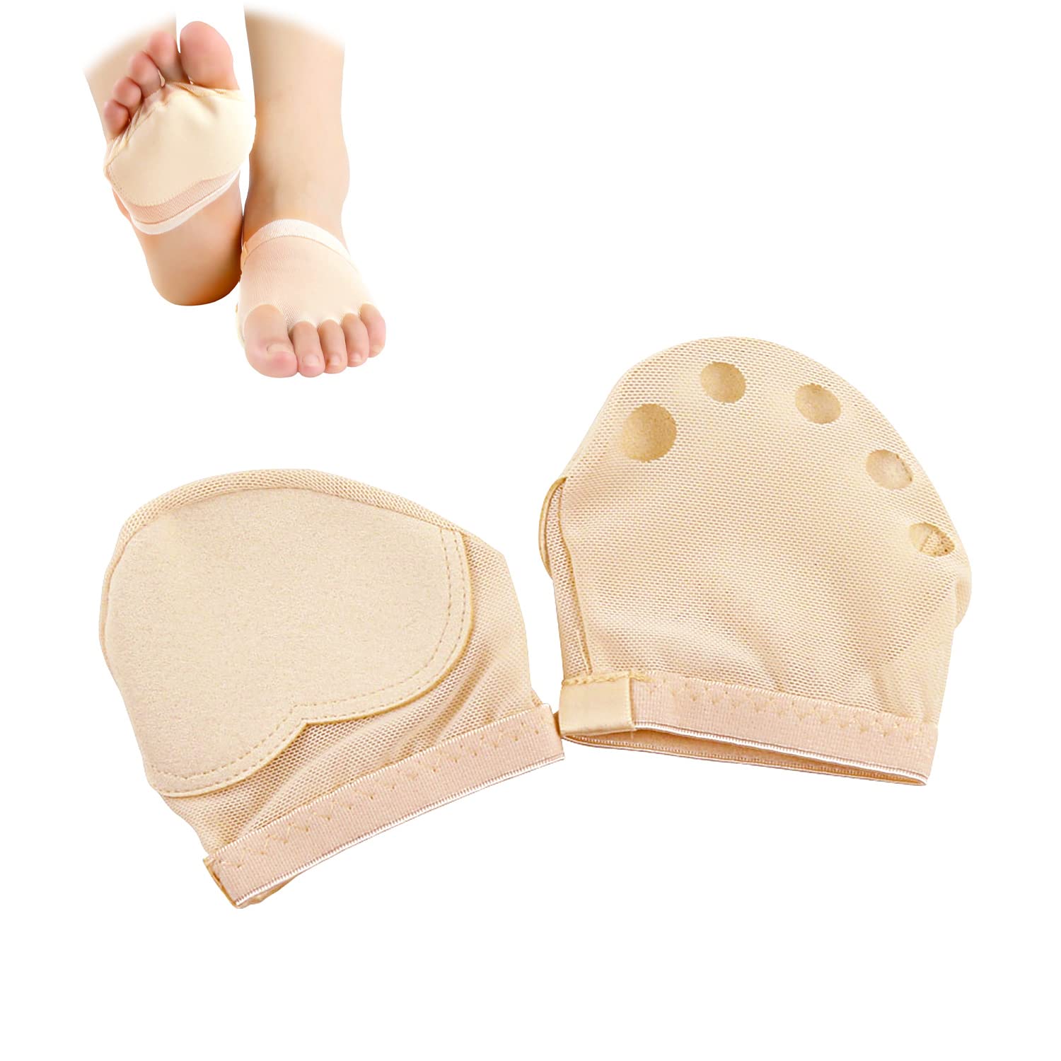 【送料無料】RICISUNG スキンシューズ ダンス バレエ ジャズダンス ベリーダンス 左右セット モダンバレエ ヨガ 用品 レッスン 練習用 ダンス用品 5...