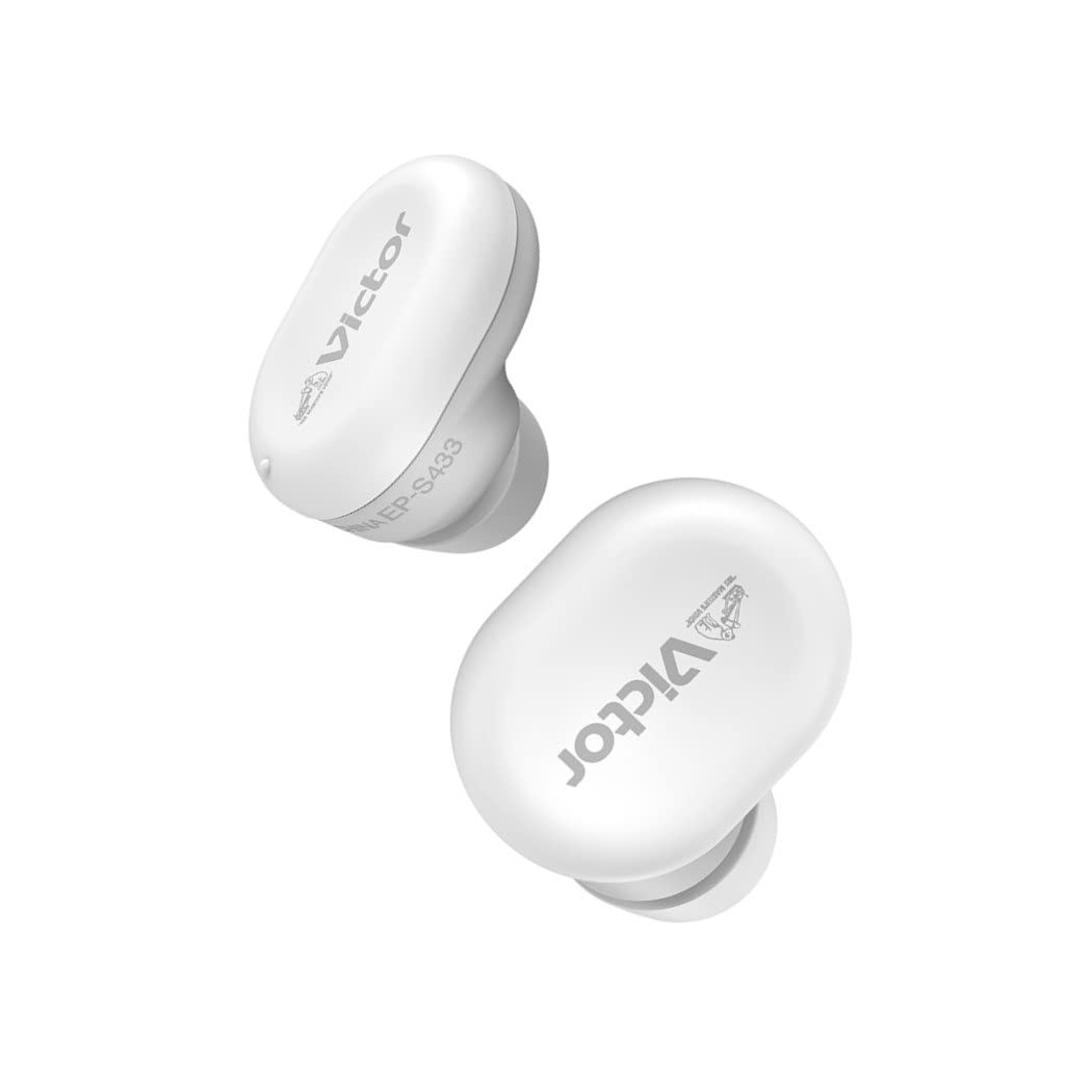 【送料無料】JVCケンウッド Victor 耳栓(イヤープラグ) EP-S433 最大35dBの高い遮音性能 エアクッショ..