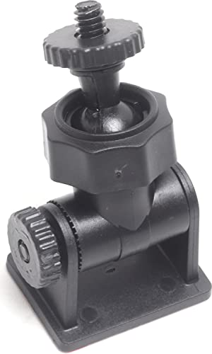 【送料無料】オーディオファン ドライブレコーダーブラケット 粘着タイプの取付ブラケット 6mmネジ固定用 汎用型