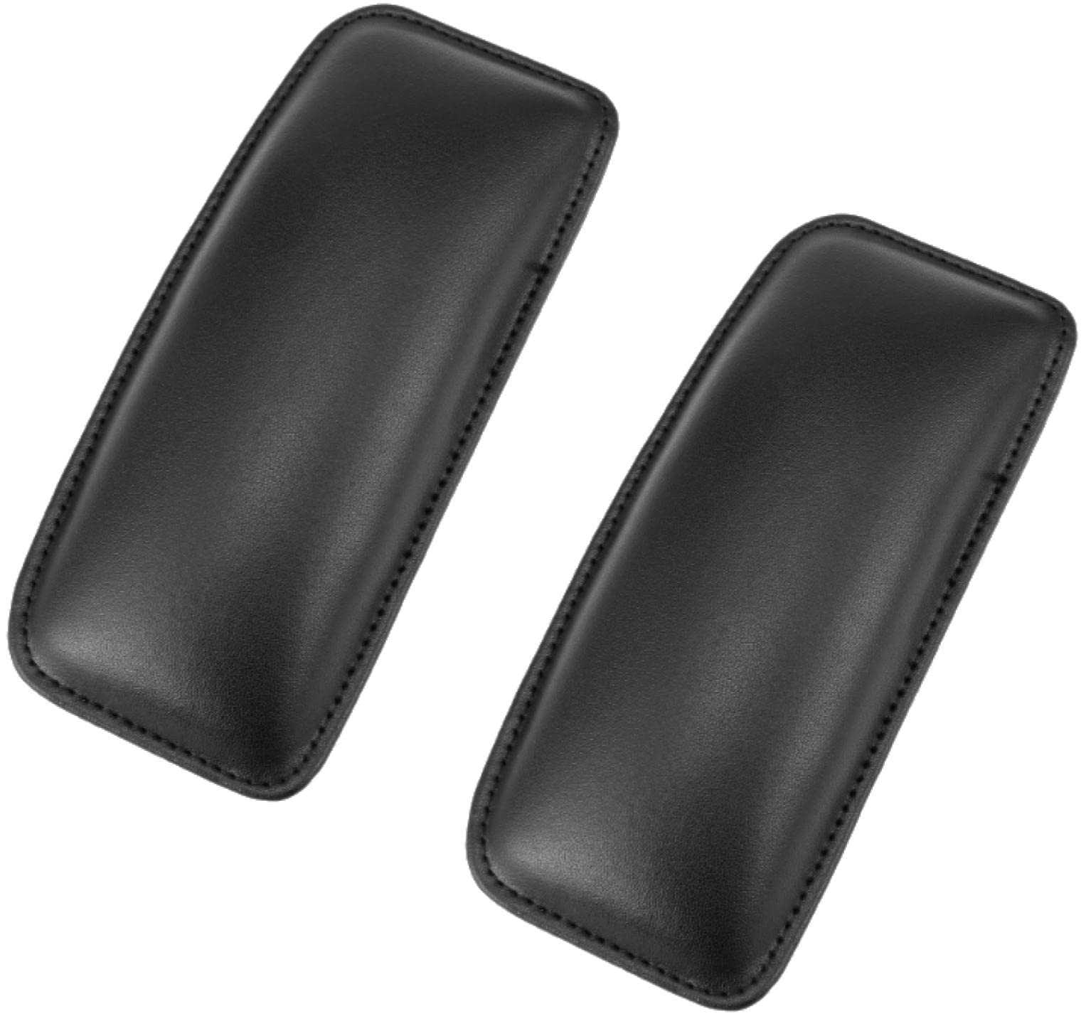 【送料無料】fogman クッション ニーパッド 膝 サポーター 足 肘 アームレスト 汎用 肘置き 2個セット (ブラック)