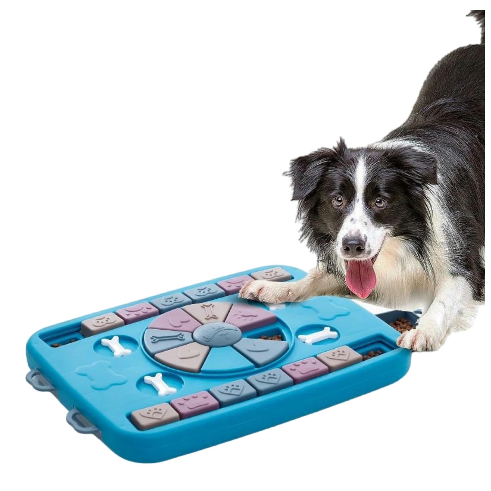 【送料無料】【ドッグトレーナー推奨】犬用知育玩具 ノーズワークパズル 知育トイ 犬 おもちゃ 早食い..