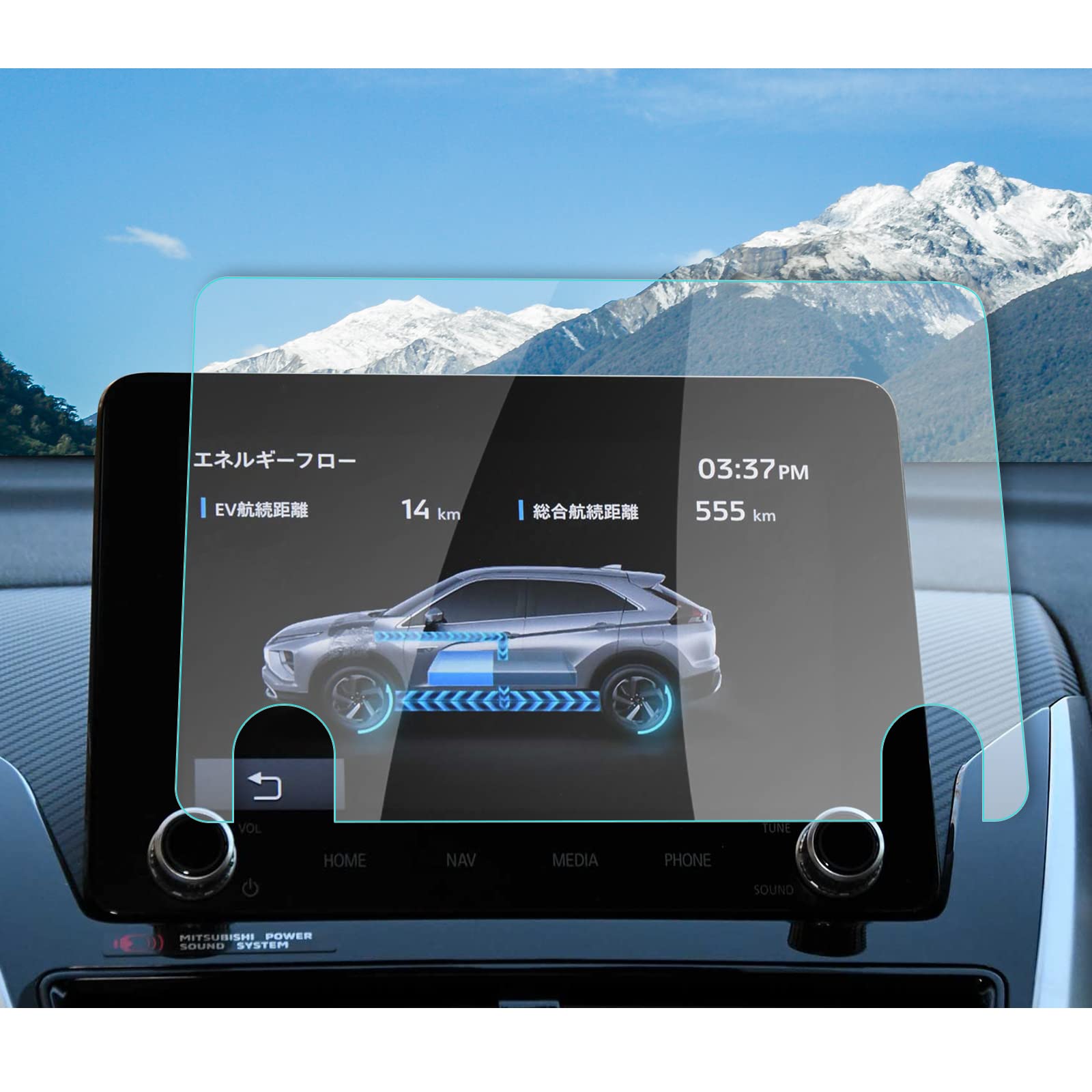 商品情報商品の説明?【対応車種】：三菱 エクリプスクロス phev GL3W型（2020~現行）主な仕様 ?【対応車種】：三菱 エクリプスクロス phev GL3W型（2020~現行）br?【99.9%の透過率】：優れた透光性、HD画質完璧再生。ナビ本来の美しさを妨げることなく、 装着していることを忘れてしまうほどの薄さは ナビをしっかりと守ってくれます。タッチスクリーンの感度も損ないません。触りは滑らかで、快適に操作できます。br?【簡単に貼り付け】：保護フィルム は自己吸着型、防気泡加工ですので、位置を決めて、軽く押すだけで、自然吸着できます。br?【専用貼り付けツール】：ウェットティッシュ、マイクロファイバークロス 、ホコリ取りシート 、固定用シール、空気抜けヘラ。br?【品質保証】：発送による破損、サイズ違い、貼れミス等の場合、無償に新品を再発送いたします。