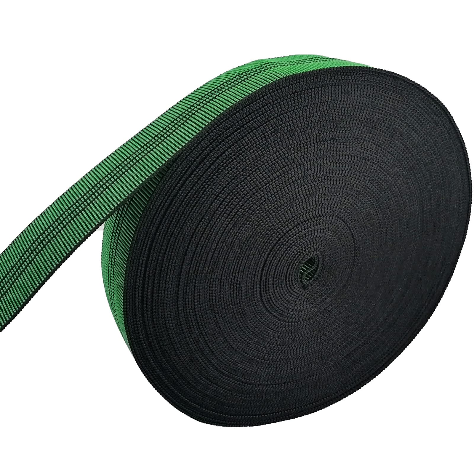 【送料無料】7Akiranoai 長さ 25m x 幅 5cm ウェビングテープ 補修 テープ 高弾力 高伸縮性 ウェビング ベルト 家具 ソファ 修理