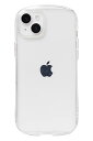 【送料無料】iFace Look in Clear iPhone 15 Plus/14 Plus ケース (クリア)【アイフェイス アイフォン15Plus 14plus 用 iphone15プラス iphone14プラス 対応 カバー 耐衝撃 透明 クリア ストラップホール】