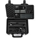 【送料無料】Lekufee Insta360 X5 ケース 防水収納ケース 収納できますInsta360 X4/Insta360 ONE X3/Insta360 ONE X2 アクションカメラとそ & もっとカメラアクセサリー(軽量 全面保護型 防塵 耐衝撃性 耐傷性)(ケースのみ)