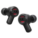 【送料無料】JVCケンウッド JVC HA-XC62T-R ワイヤレスイヤホン Bluetooth 重低音 XXシリーズ マイク付き 本体質量4.4g(片耳)最大24時間再生 防水 防塵 耐衝撃 Bluetooth Ver.5.3 レッド