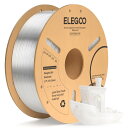 ELEGOO PLA Plus フィラメント 1.75mm PLAプラス 3Dプリンター用フィラメント 寸法精度 +/- 0.02 mm 強靭で高強度 PLA+ ほとんどのFDMプリンターと互換性がある (1KG/Spool, 2.2 lbs) 半透明