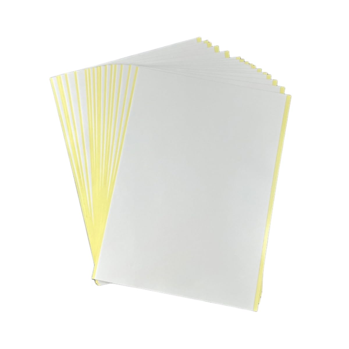 【送料無料】Getrays A4両面接着シート、10枚入A4両面接着シート、透明なクラフト接着テープシート、クラフトアルバムの装飾DIY用の超強力な粘着性のA4...