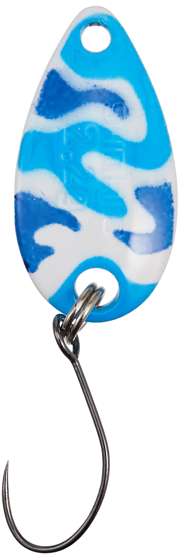 【送料無料】シマノ(SHIMANO) スプーン カーディフ ロールスイマー カモエディション 2.2g TR-C22R 26T ブルーホワイトカモ